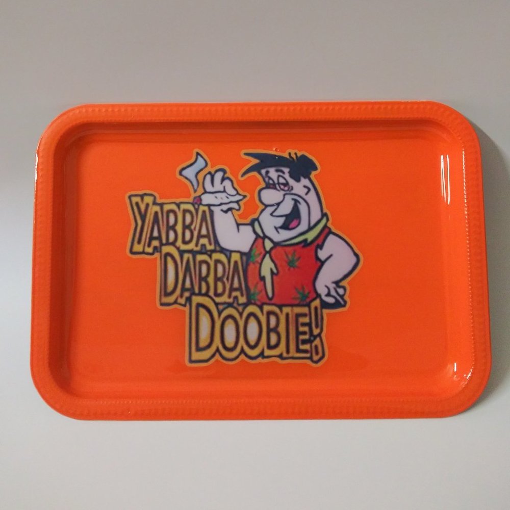 Yabba Dabba Doobie Rolling Tray